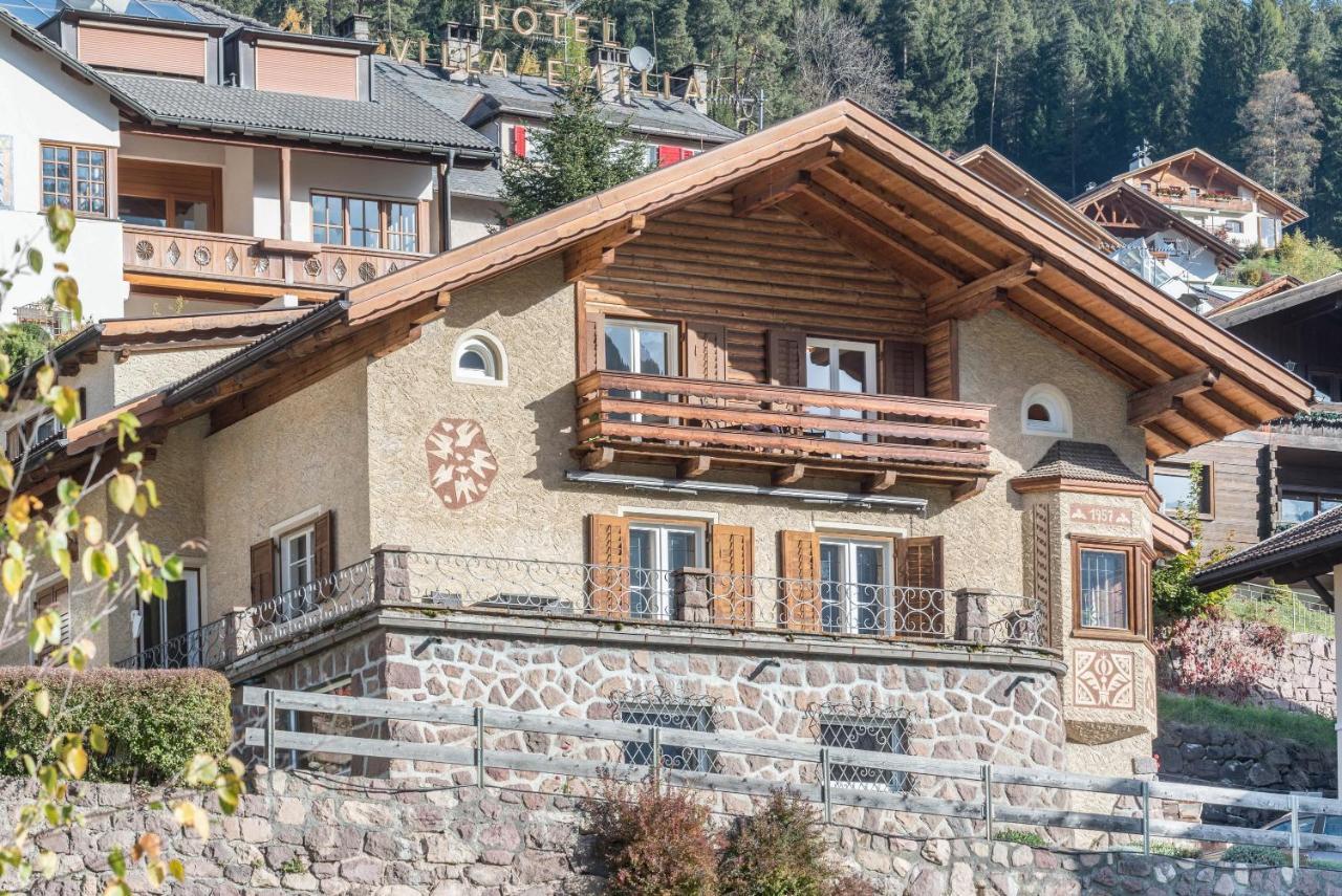 Villa Soldanella St. Ulrich in Gröden Exterior foto