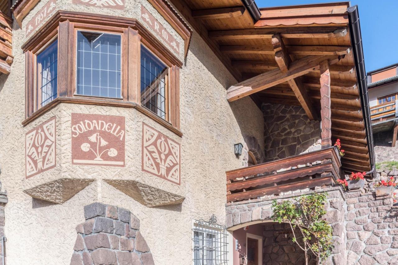 Villa Soldanella St. Ulrich in Gröden Exterior foto